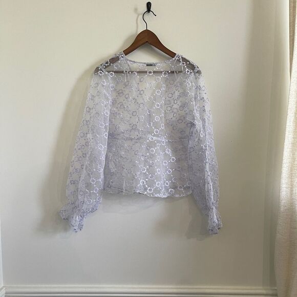 Mesh Blouse - Picture 4 of 4